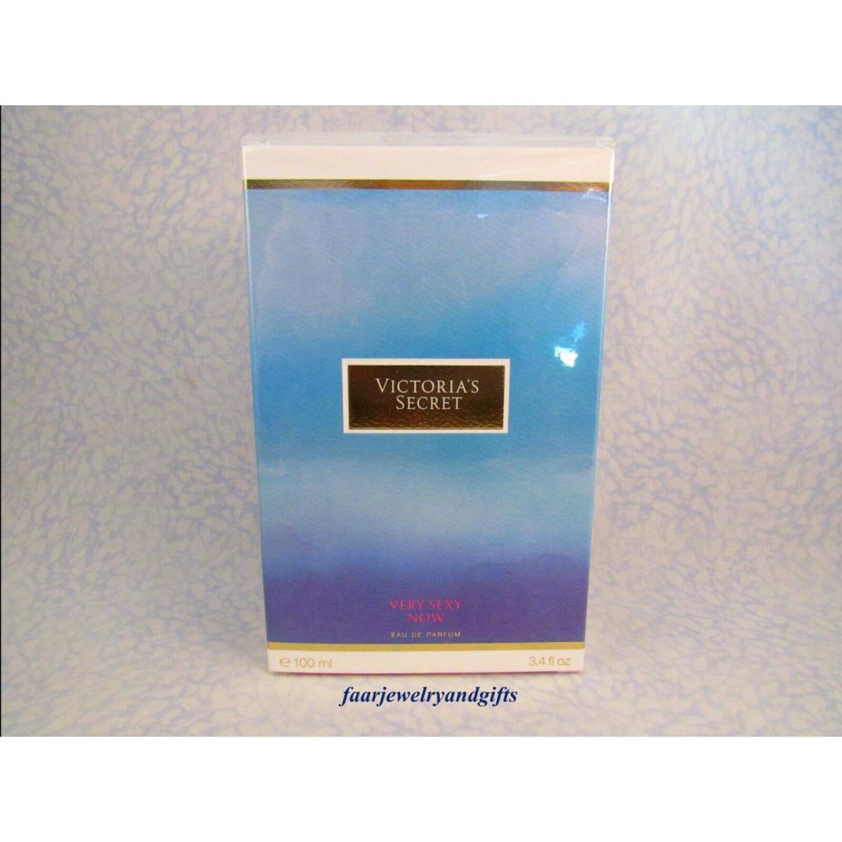 Victoria`s Secret Very Sexy Now Eau De Parfum/edp 2016 - 3.4 oz - New/sealed