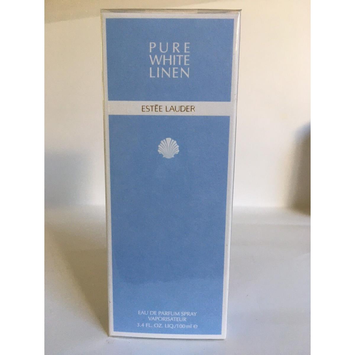 Pure White Linen by Estee Lauder 3.4oz Edp Spray For Women Rare