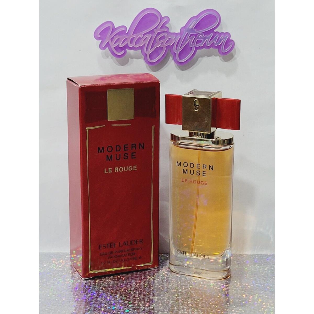 Estee Lauder Modern Muse LE Rouge Eau De Parfum Edp 1.7 oz/50 ml Women Fragrance