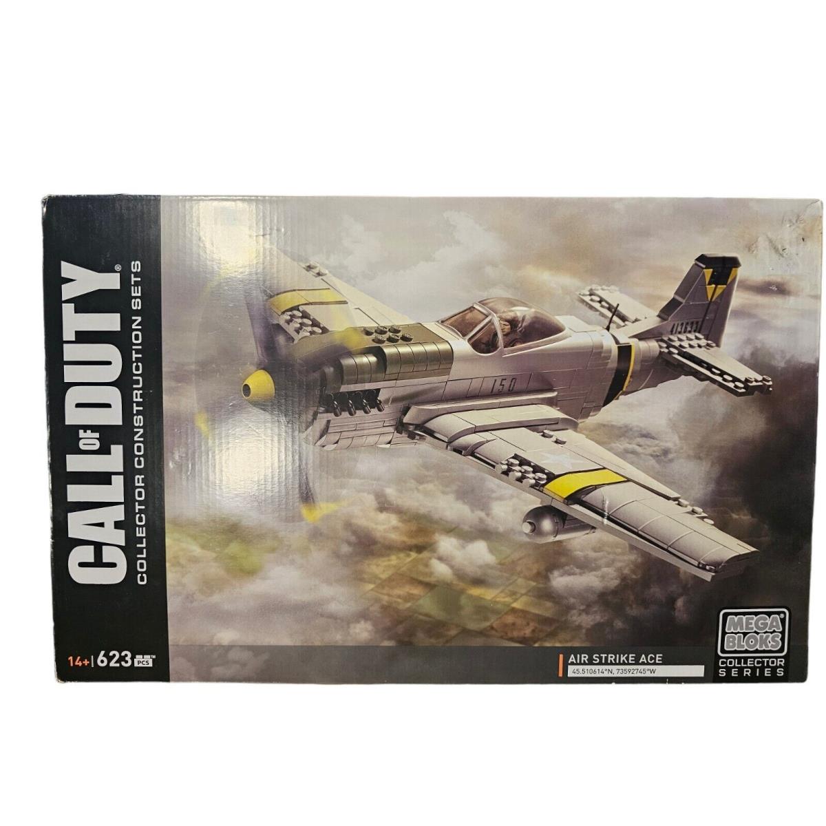 Mega Blok Mattel Call of Duty Collector Construct Air Strike Ace DPW87