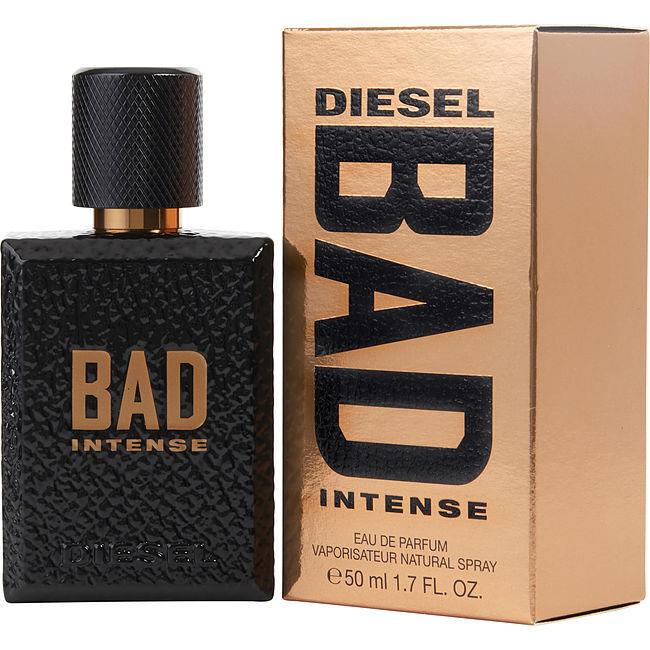 2017 Men Fragrance Diesel Bad Intense by Diesel Eau DE Parfum Spray 1.7 OZ