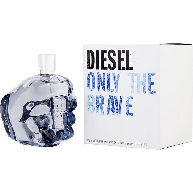 2009 Casual Men Fragrance Diesel Only The Brave by Diesel Edt Spray 6.7 OZ