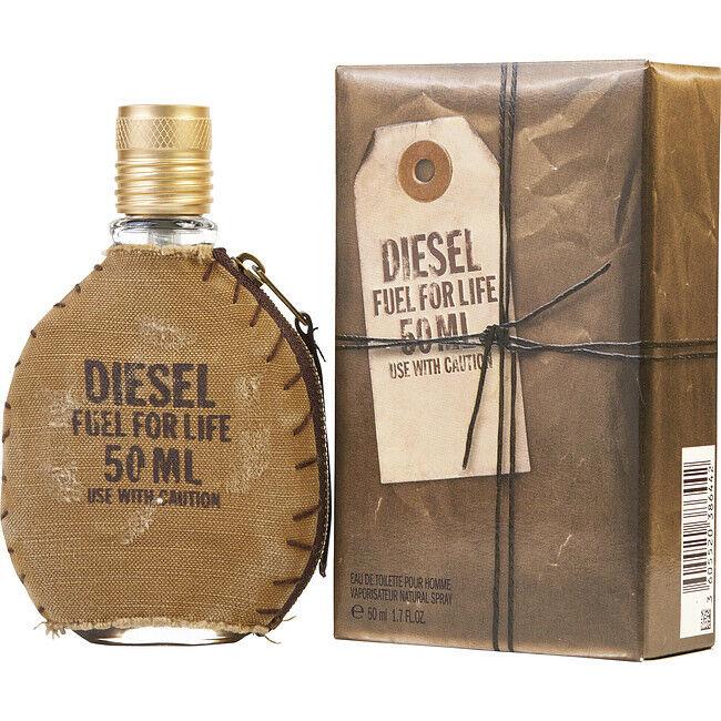 2007 Casual Men Fragrance Diesel Fuel For Life by Diesel Edt Spray 1.7 OZ