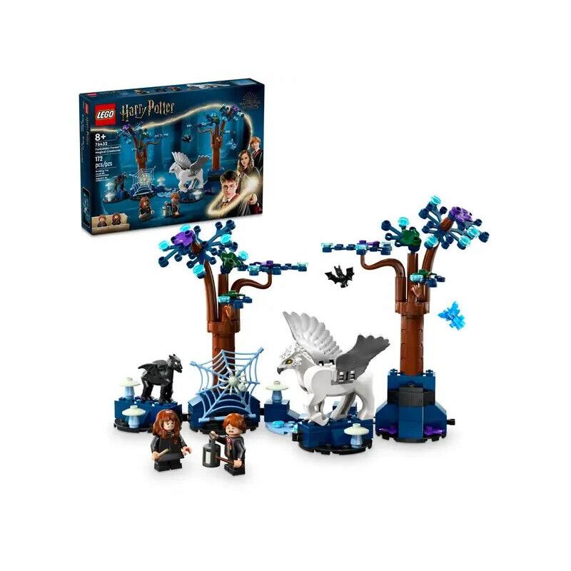 Lego Forbidden Forest: Magical Creatures 76432 Harry Potter Building Set