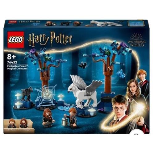 Lego Harry Potter Forbidden Forest: Magical Creatures 76432 Building Kit 172 Pcs