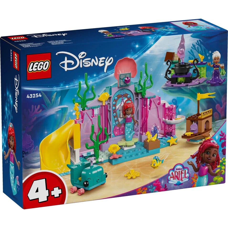 Lego Disney Princess Ariel s Crystal Cavern 43254 Building Toy Set Gift