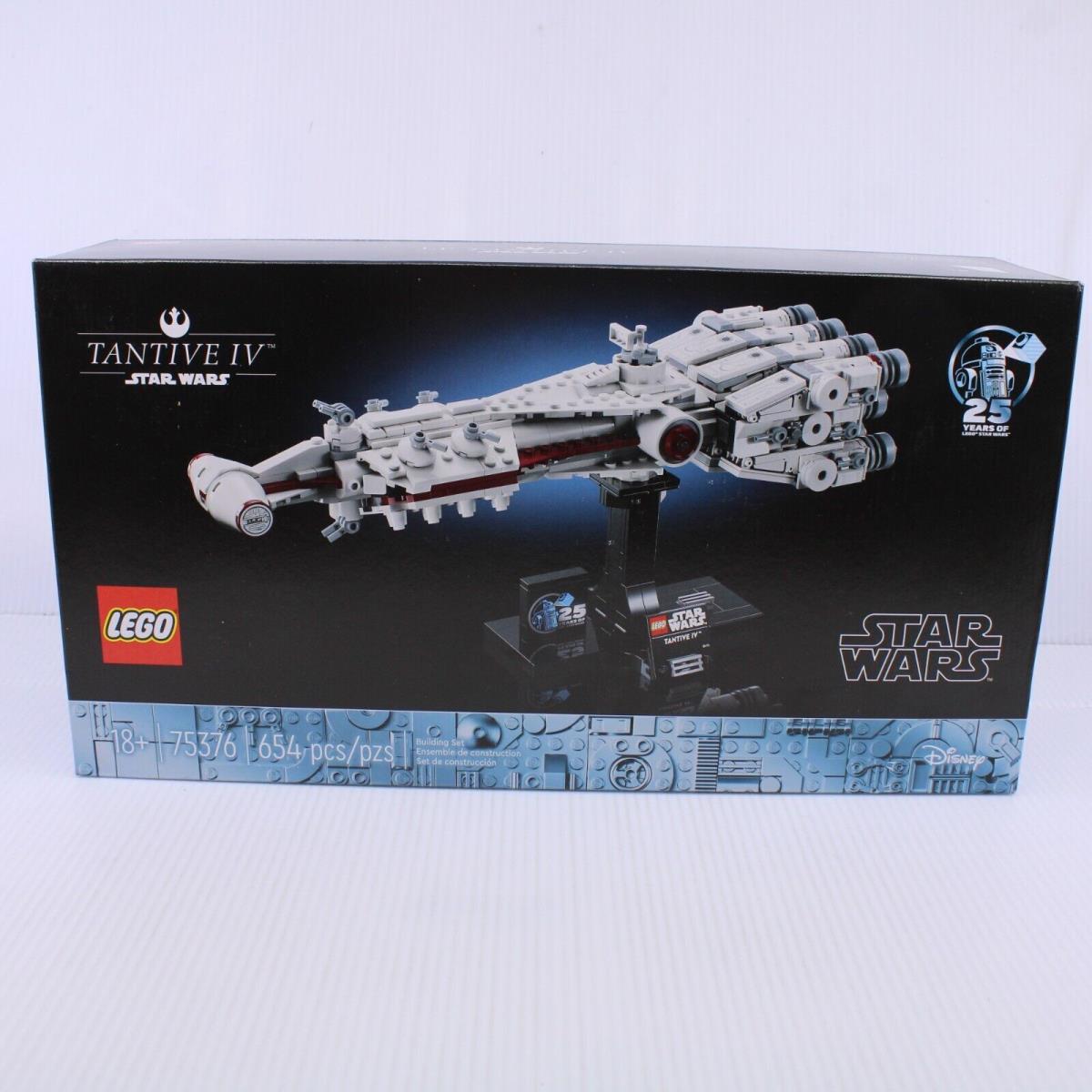 A2 Lego Star Wars Tantive IV Set 75376