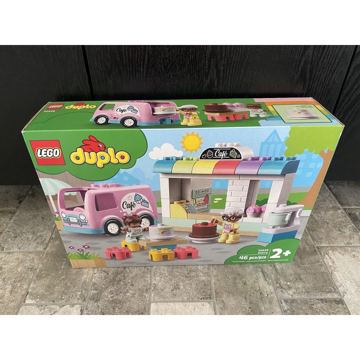 Lego Duplo: Bakery 10928 People Vehicle Cake Mixer Box Set