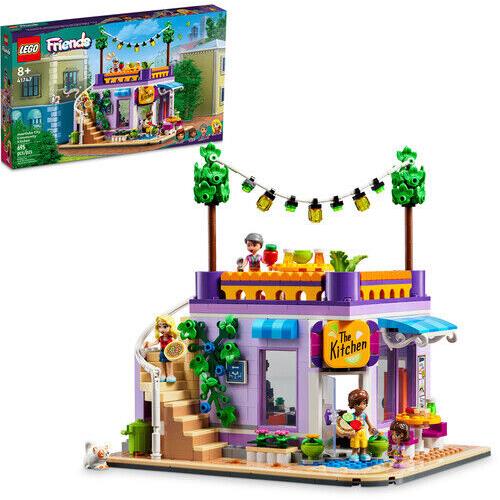 Lego Friends Heartlake City Community Kitchen 41747 Toy Brick