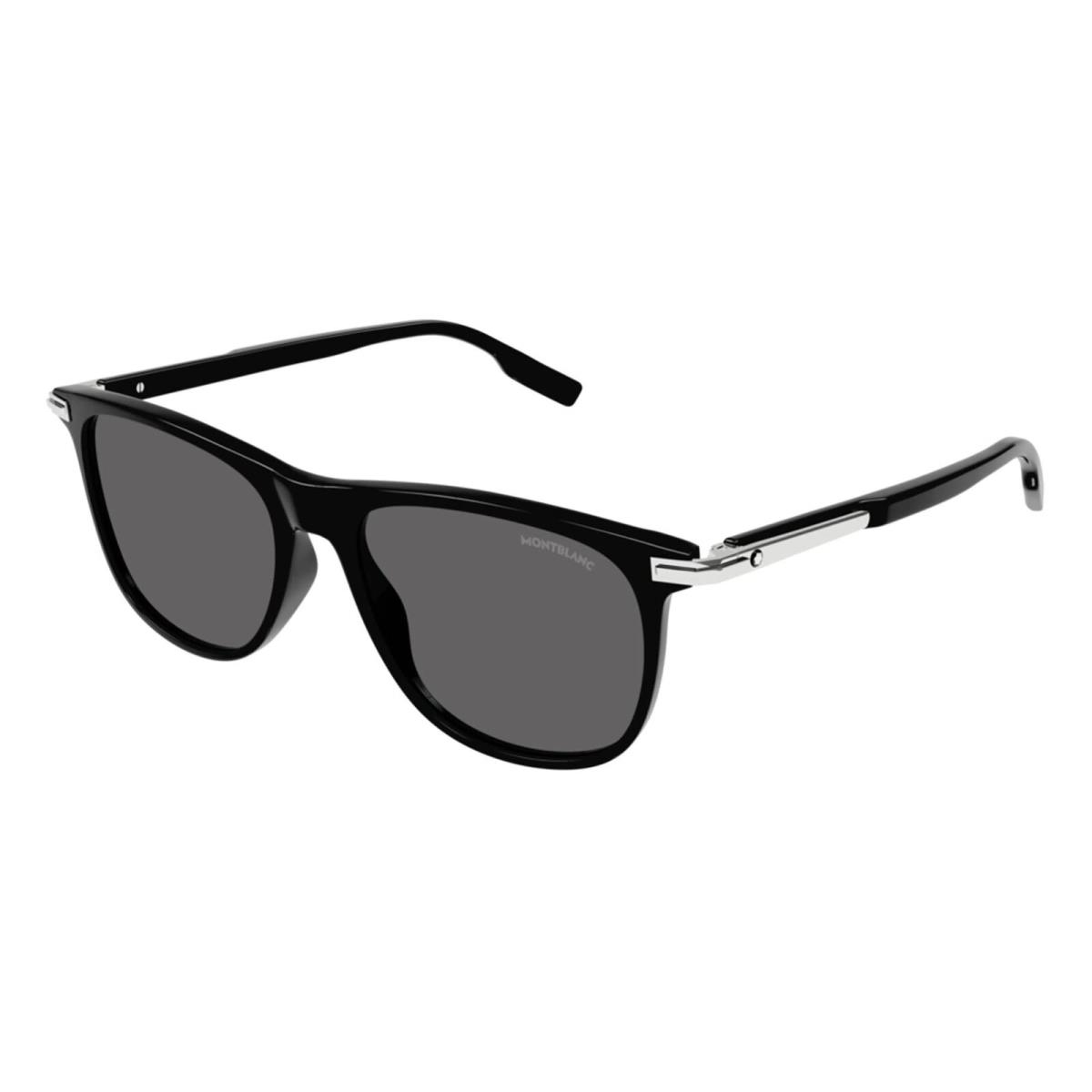 Sunglasses Montblanc MB 0216 S- 001 Black/grey