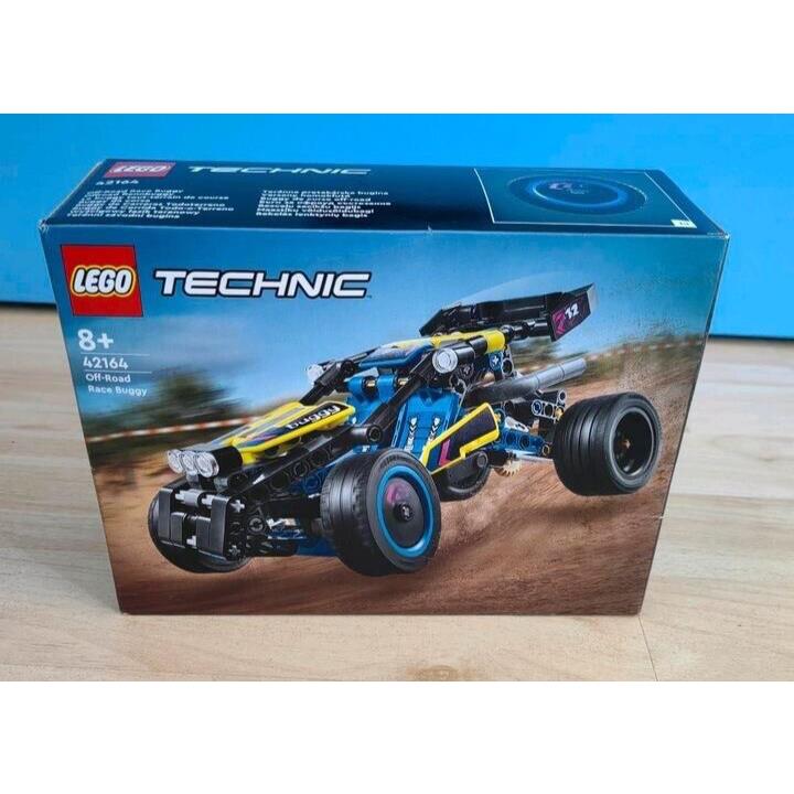 Lego Technic Off-road Race Buggy 42164 Toy Building Kit 219 Pcs