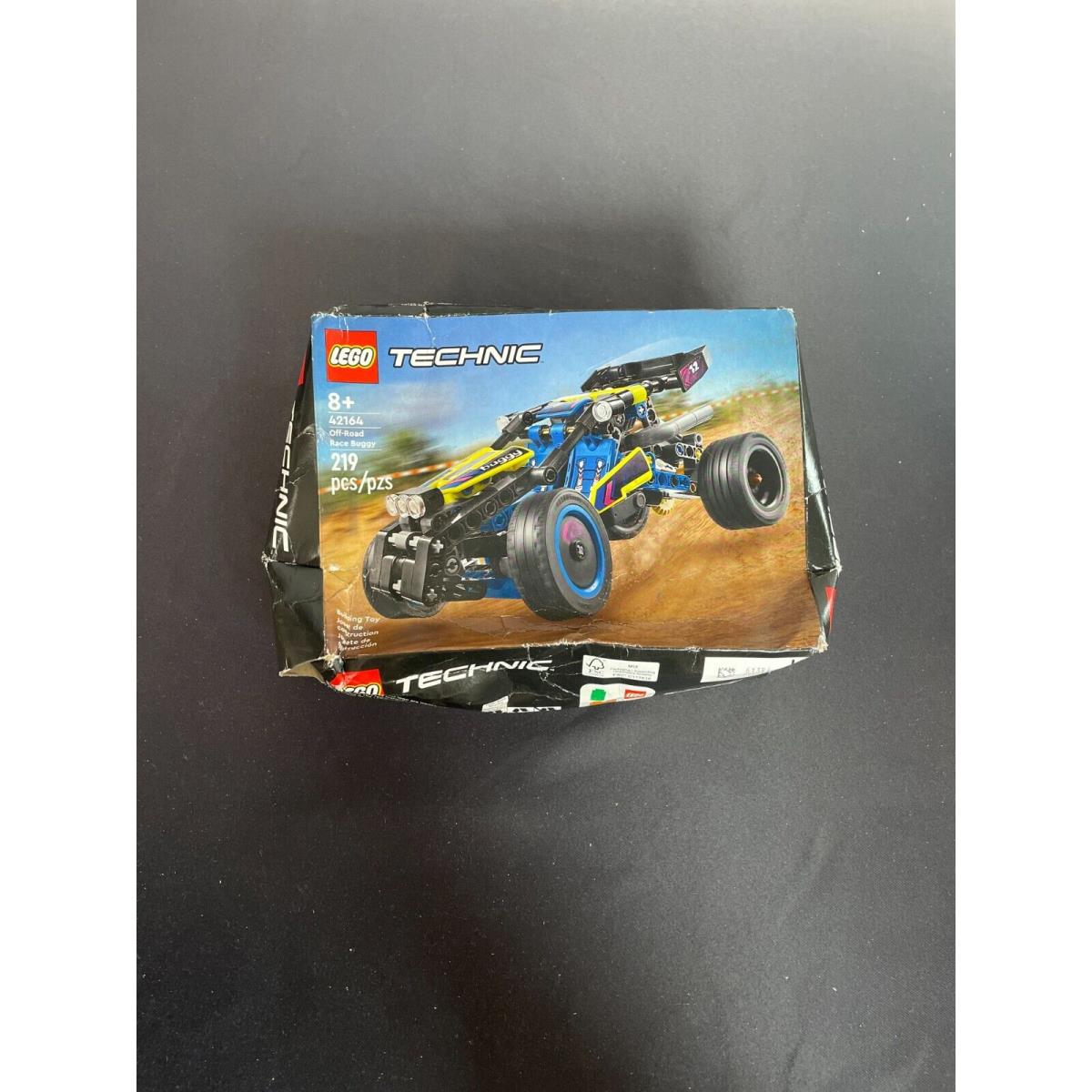 Lego 42164 Technic Off-road Race Buggy Building Set Age 8+