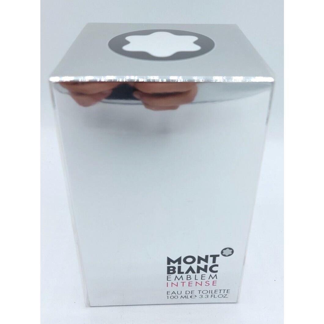 Montblanc Mont Blanc Emblem Intense 100ml Men`s Eau de Toilette