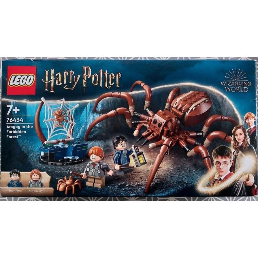 Lego Harry Potter Aragog in The Forbidden Forest 76434 Toy Building Kit 195 Pcs