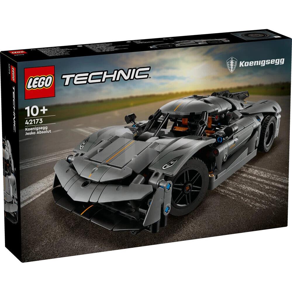 Lego Technic Koenigsegg Jesko Absolut 42173 Building Toy Set Sports Car Model