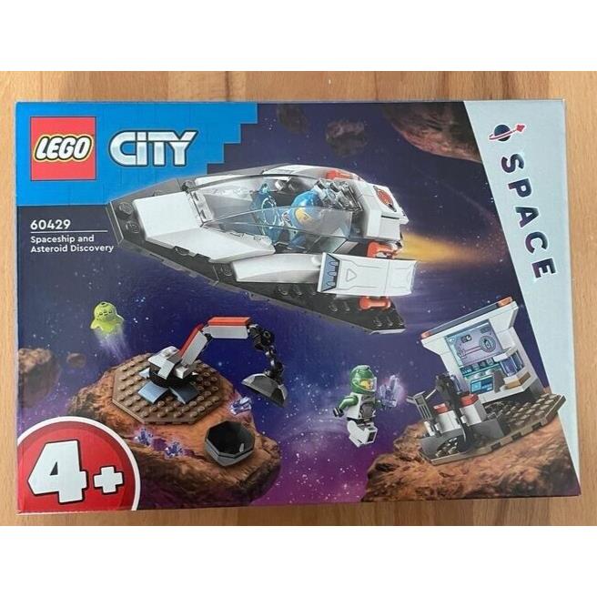 Lego City Spaceship and Asteroid Discovery 60429 Toy Building Kit 126 Pcs