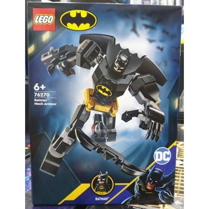 Lego Batman Mech Armor 76270 Toy Building Kit 140 Pcs Set