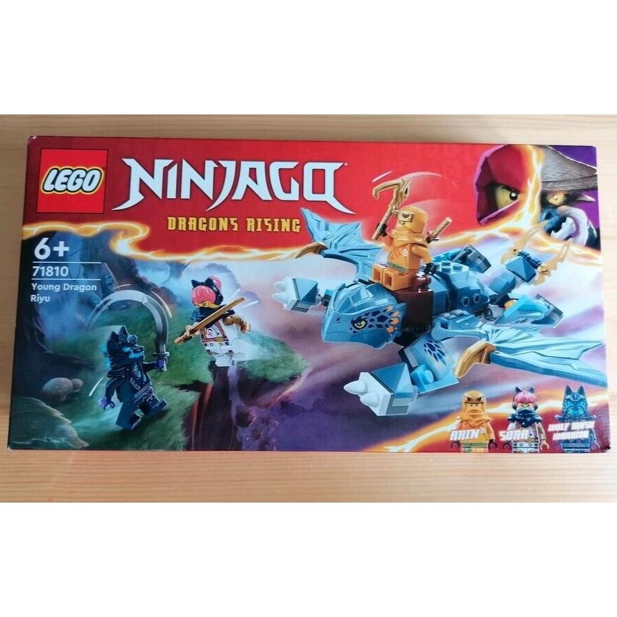 Lego Ninjago Young Dragon Riyu 71810 Toy Building Kit 105 Pcs