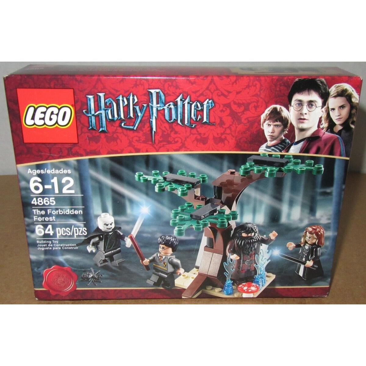 Lego 4865 Harry Potter The Forbidden Forest Retired Narcissa