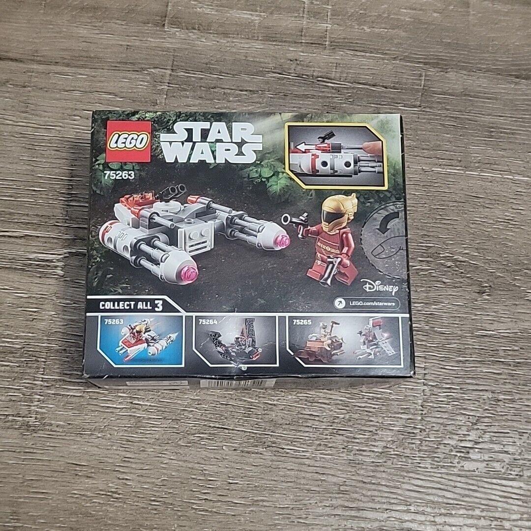 Lego Star Wars 75263 Resistance Y-wing Microfighter Box