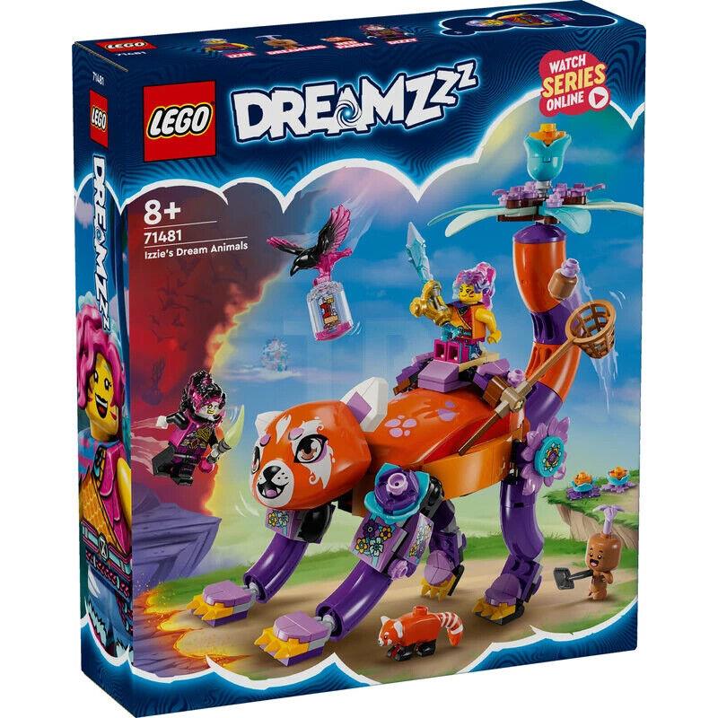 Lego Dreamzzz Izzie s Dream Animals 71481 Building Toy Set Gift