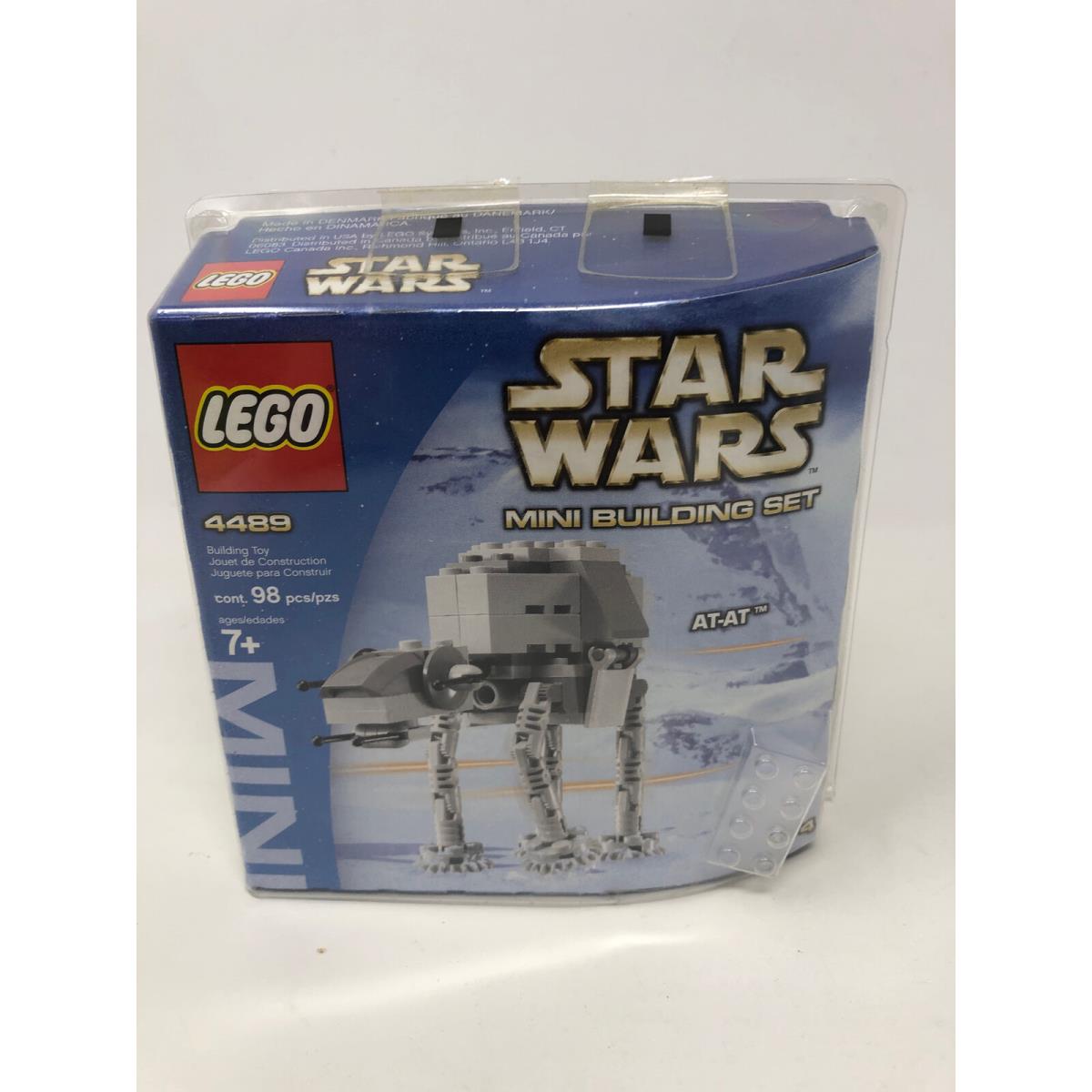 Lego Star Wars: Mini Building Set At-at 4489