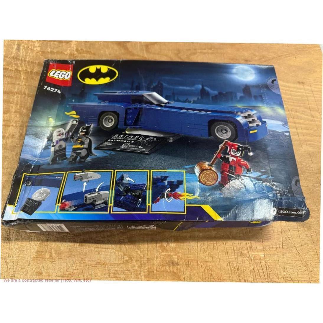 Lego: Batman with The Batmobile Vs. Harley Quinn Mr. Freeze 76274 See Details