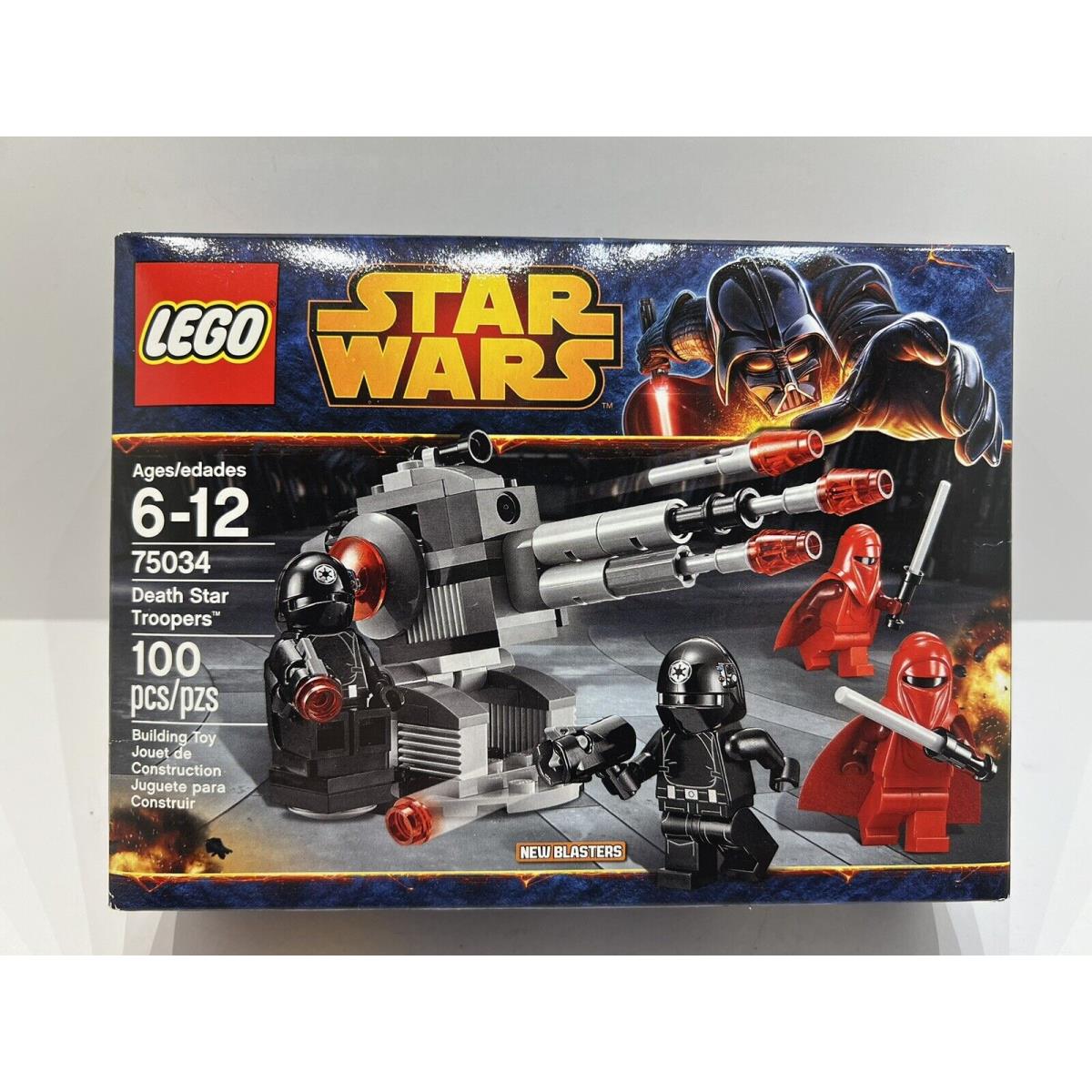 Lego 75034 Star Wars: Death Star Troopers Nisb Retired