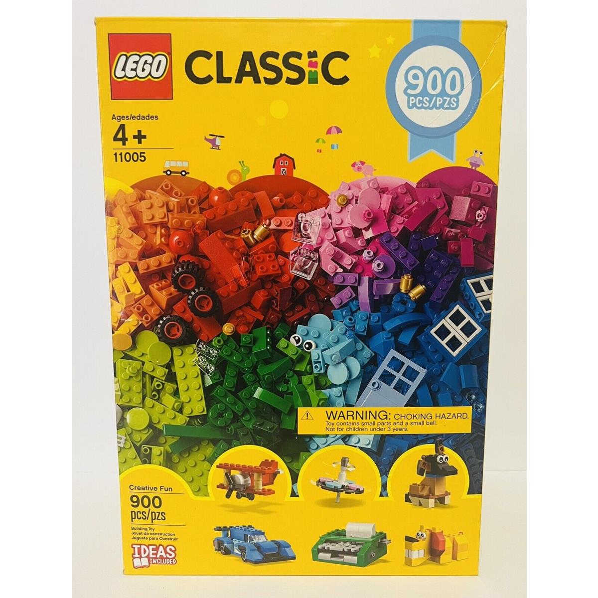 Lego Classic Creative Fun 900 Pcs Building Toy 11005