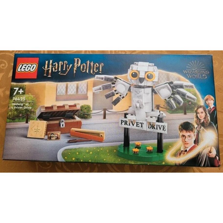 Lego Harry Potter Hedwig at 4 Privet Drive 76425 Toy Building Kit 337 Pcs