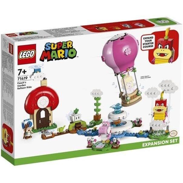 Super Mario Peach`s Garden Balloon Ride Expansion Set 71419