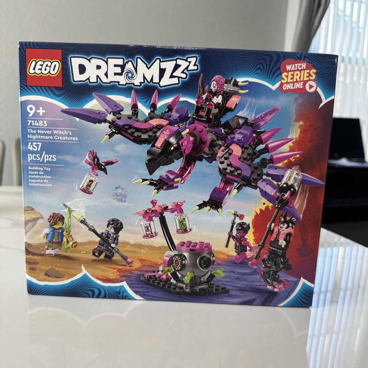 Lego Dreamzzz The Never Witch s Nightmare Creatures 71483