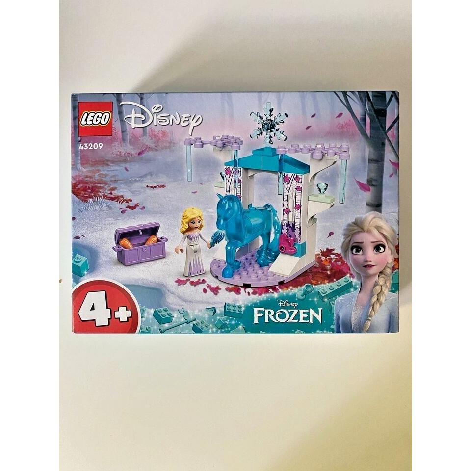 Lego Disney Elsa and The Nokk s Ice Stable 43209 Toy Building Kit 53 Pcs