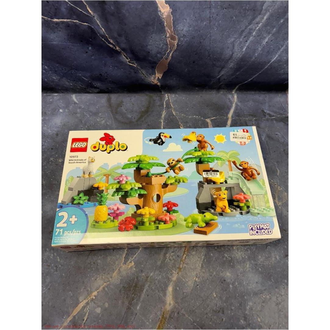 Lego Duplo Wild Animals of South America Toy Set 10973 See Details