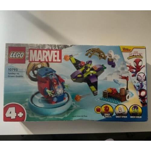 Lego Marvel Spidey Vs. Green Goblin 10793 Toy Building Kit 84 Pcs