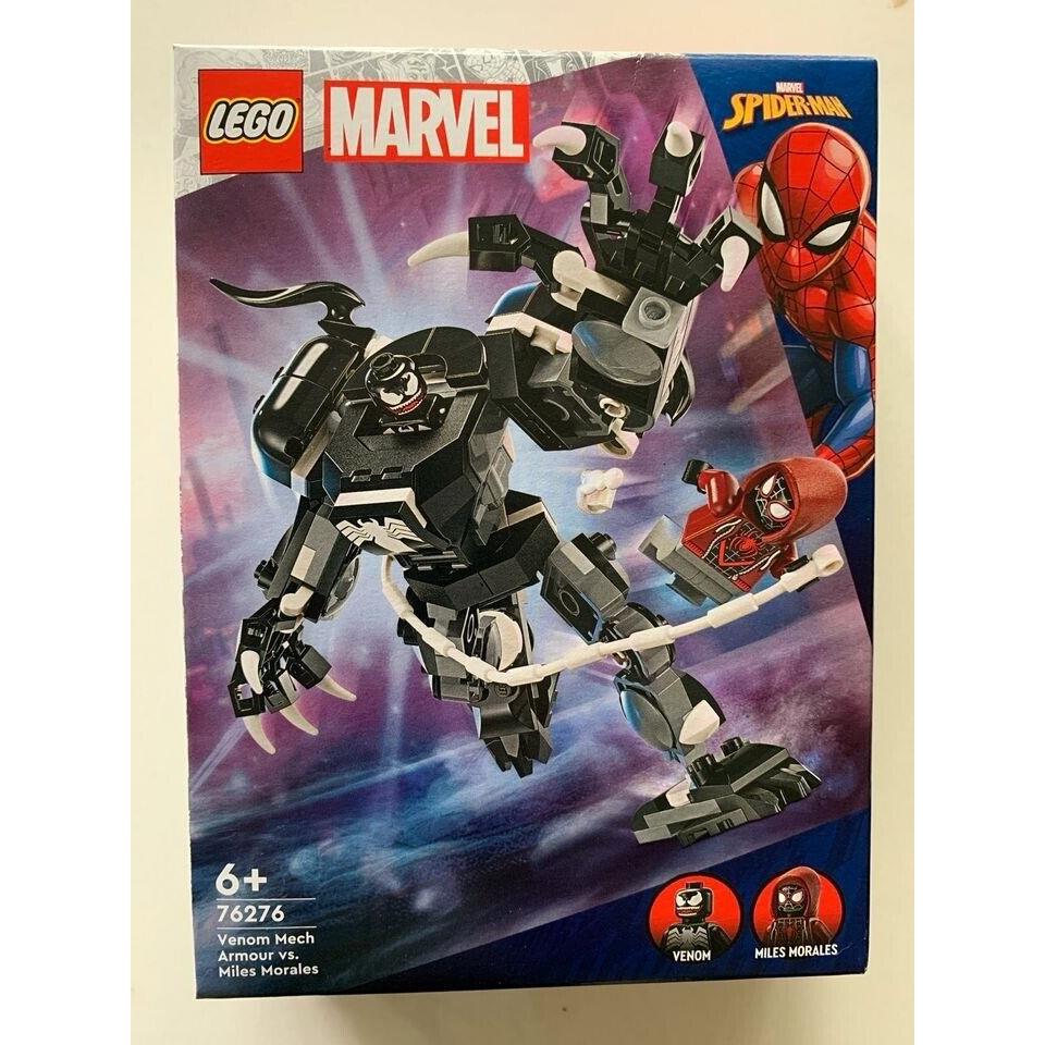 Lego Marvel Venom Mech Armor Vs. Miles Morales 76276 Building Kit 134 Pcs