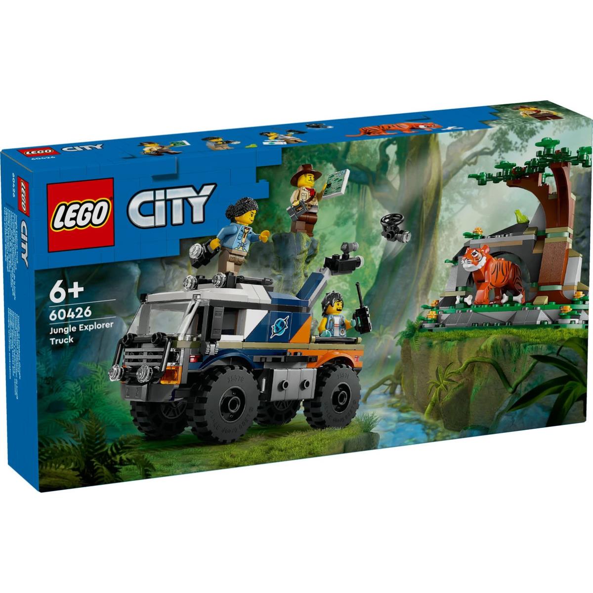 Lego City Jungle Explorer Off-road Truck 60426 Building Toy Set Gift