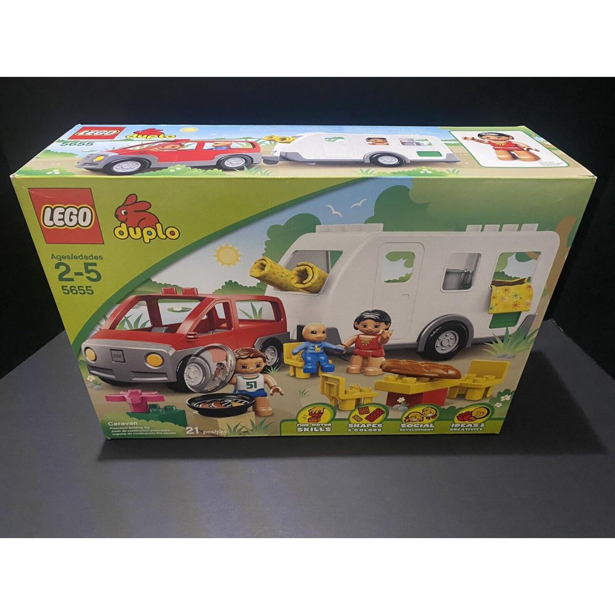 Lego Duplo Camper Camping Set