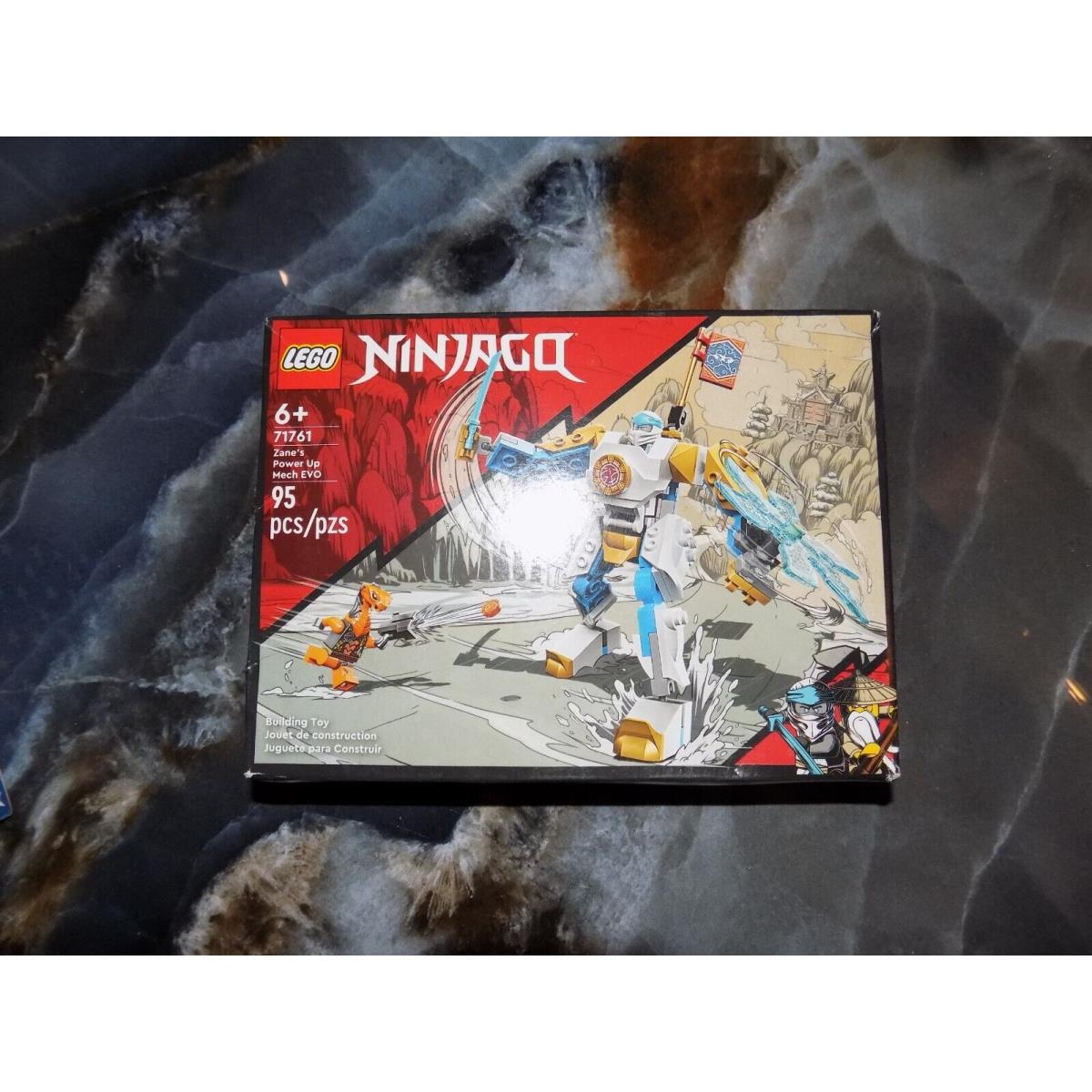 Lego Ninjago Zane s Power Up Mech Evo 71761