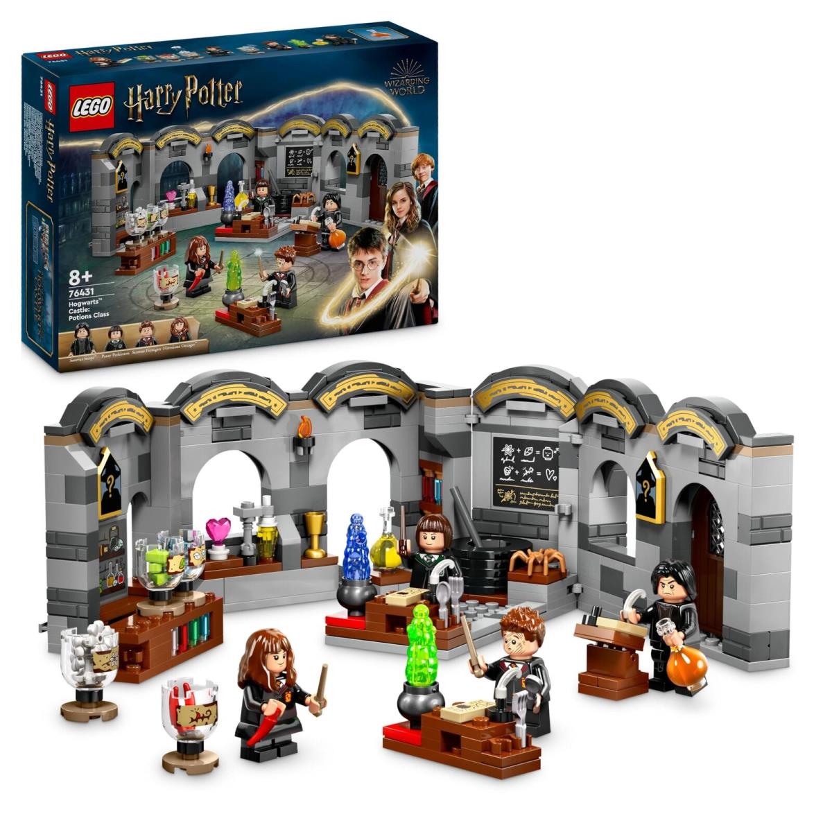 Lego Harry Potter Hogwarts Castle: Potions Class Set Buildable Wizarding World