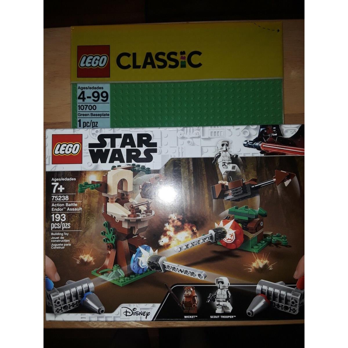 Lego Star Wars 75238 Action Battle Endor Assault / Mint/ FR SH