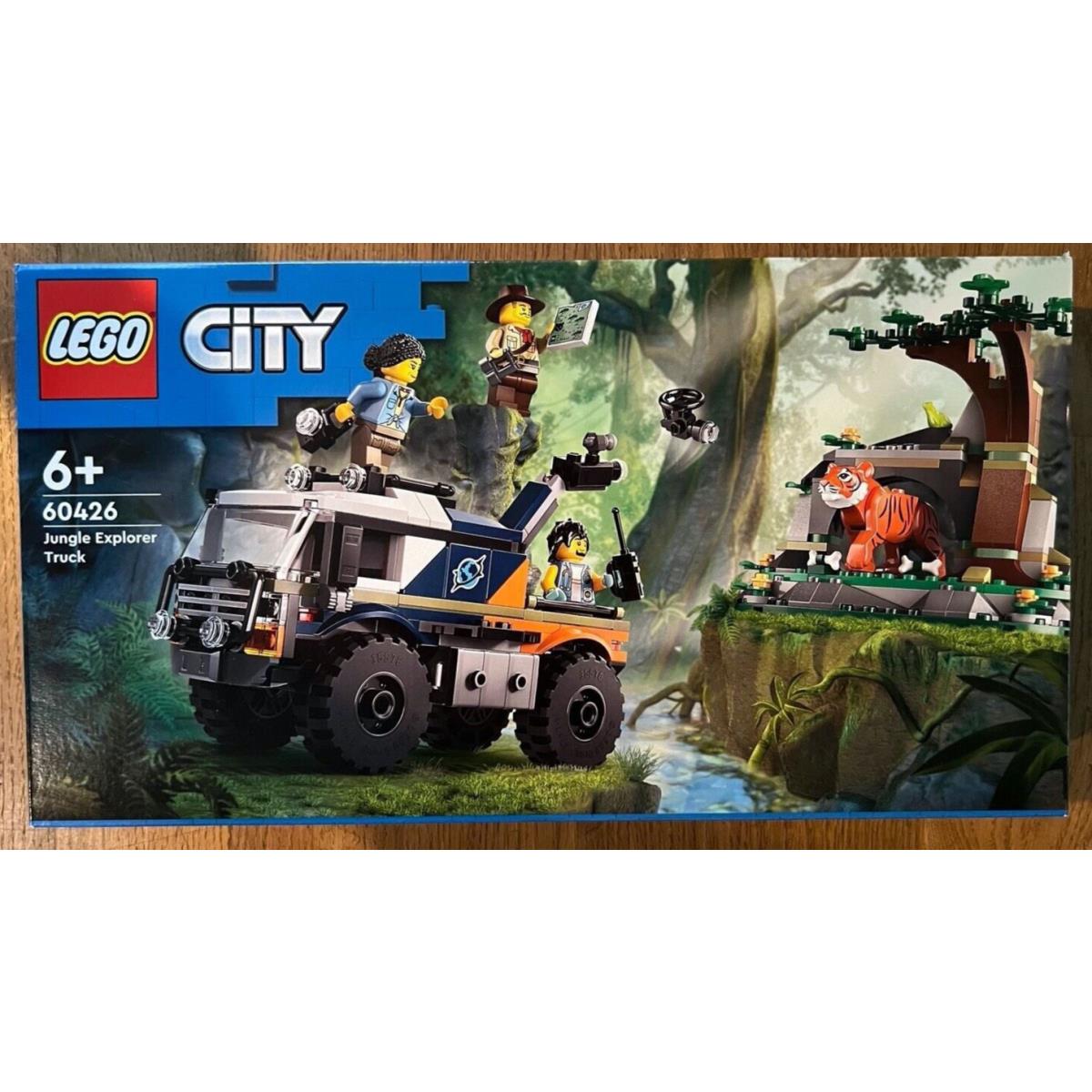 Lego City Jungle Explorer Off-road Truck 60426 Toy Building Kit 314 Pcs