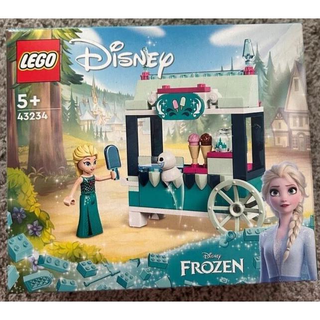 Lego Disney Elsa`s Frozen Treats 43234 Toy Building Kit 82 Pcs