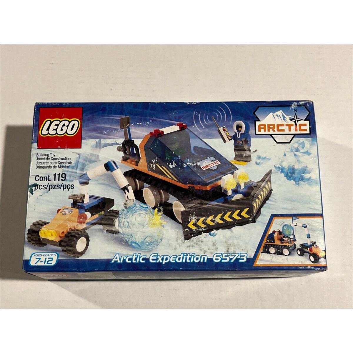 Lego Town: Arctic Expedition 6573