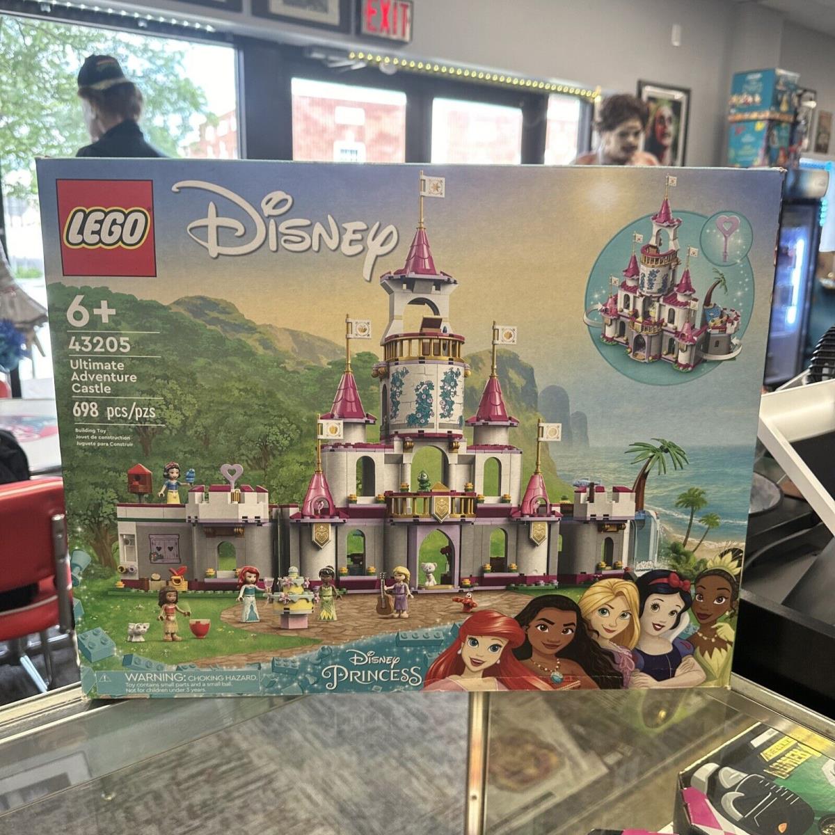 Lego Disney - Princess Ultimate Adventure Castle