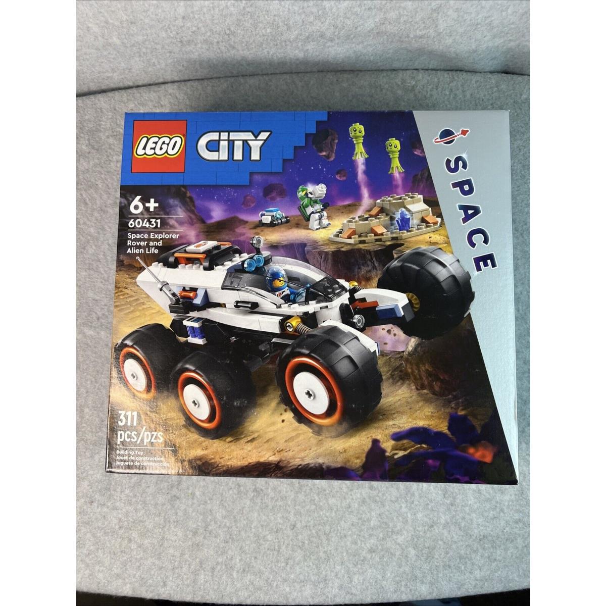 Lego City: Space Explorer Rover and Alien Life 60431 311-pieces