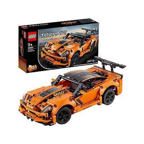 Lego Technic Chevrolet Corvette ZR1 2-in-1 - 42093 Retired