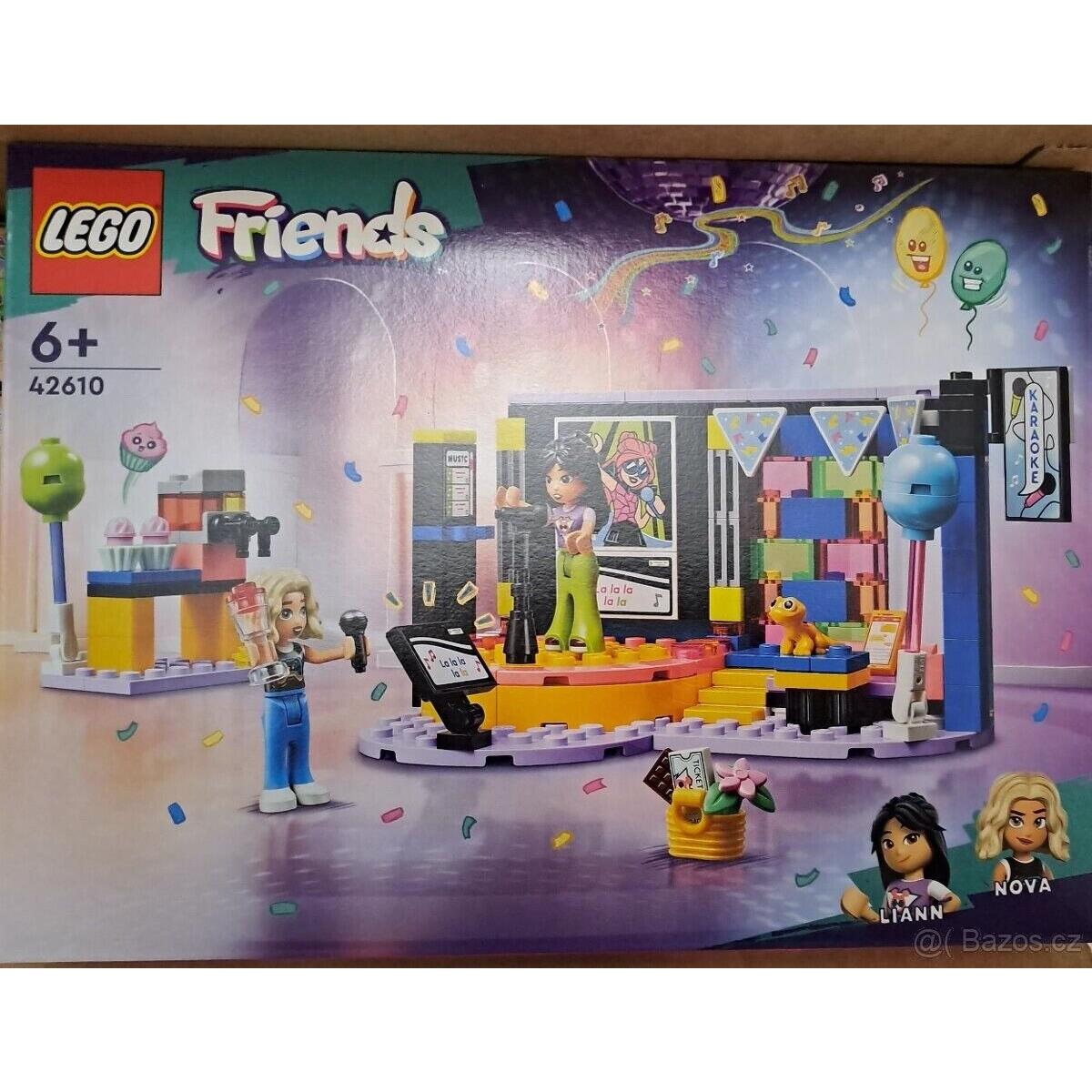 Lego Friends Karaoke Music Party 42610 Toy Building Kit 196 Pcs