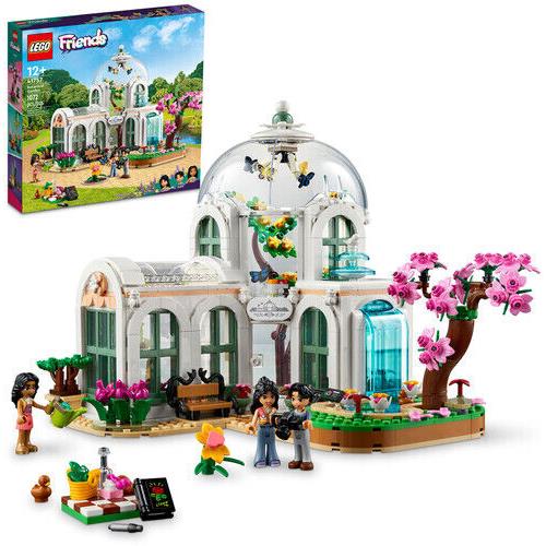 Lego Friends Botanical Garden 41757 Toy Brick