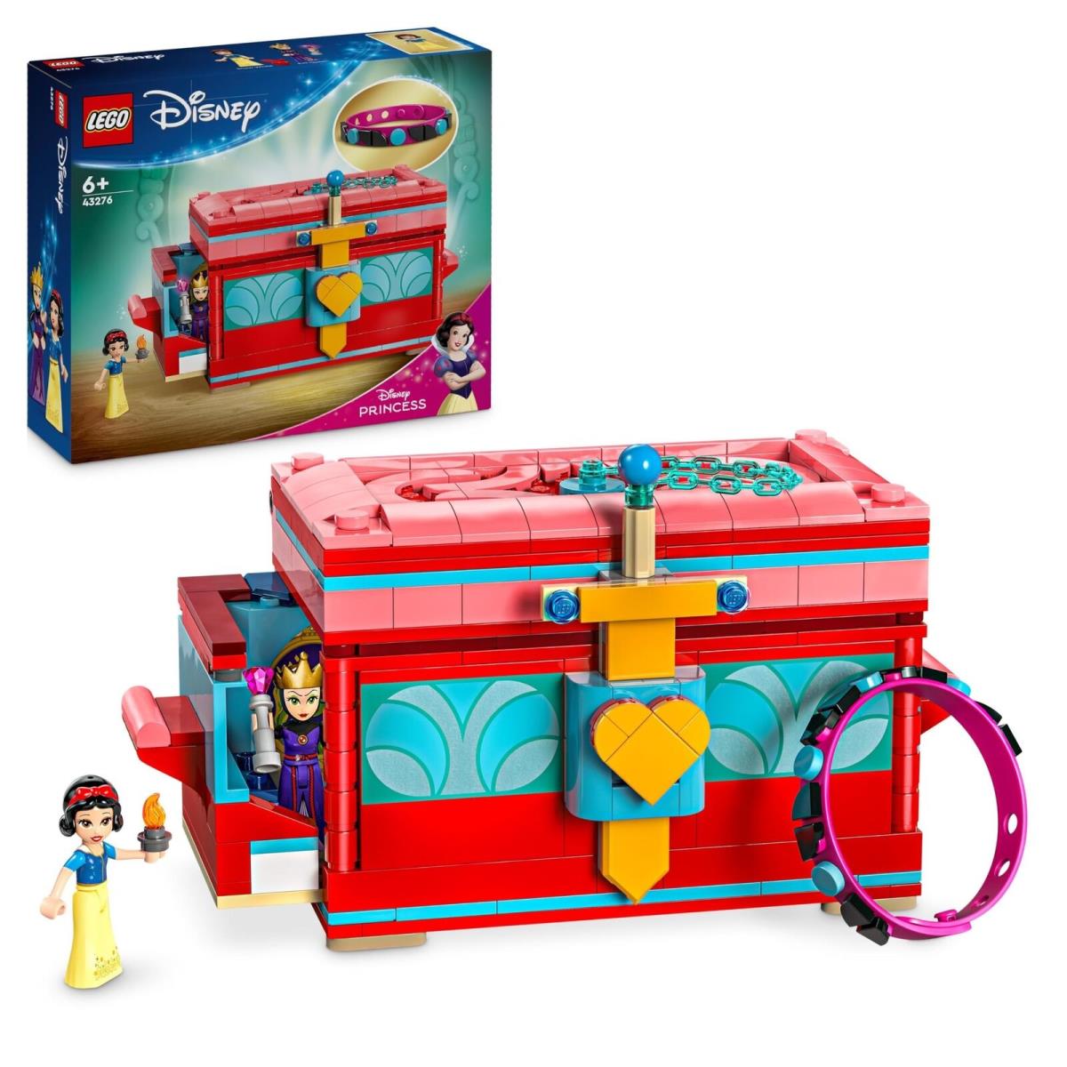 Lego Disney Snow White s Jewellery Box Building Toy For Kids with Snow White a